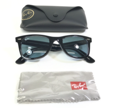 Ray-Ban Sunglasses RB2140 1204/3M WAYFARER Black Clear Blue Gradient Lenses - £127.91 GBP