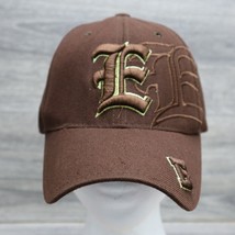Toro Brand Hat Mens Adjustable Brown Hook Loop Casual E Embroidered - £18.11 GBP