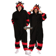 Adult Women Men Kigurumi Pajamas Cartoon Animal Cosplay Onesis Halloween... - $24.69