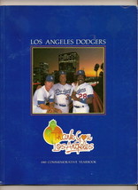 1985 Los Angeles Dodgers Official Yearbook - £22.94 GBP