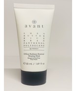 Avant 8 Hour Radiance Renewal Sleeping Mask 1.69oz 50ml Full Size - RV: ... - $71.00