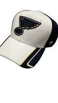 St. Louis Blues NHL Hockey Fanatics A Flex Fit Small Medium Hat Cap Adul... - £13.44 GBP