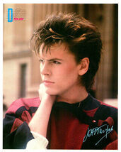Duran Duran John Taylor original 8x10 photo 1984 card with bio by Freezz... - $19.99
