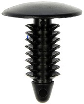 4 Dorman 799-135 Panel Trim &amp; Door RETAINERS Black Fasteners gm chrysler... - $15.03
