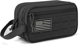  Tactical Toiletry Bag For Men Hygiene Bag Military Tool Molle Pouches Smal - £32.15 GBP