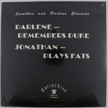 Jon &amp; Darlene Edwards Remembers Duke Jonathan Plays Fats 1982 LP Record SEALED - £24.08 GBP