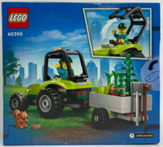 Lego - 60390 - City Park Tractor - 86 Pcs. - $20.95