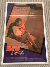 The Big Easy 1987, Thriller/Crime Original Vintage One Sheet Movie Poster  - £39.56 GBP