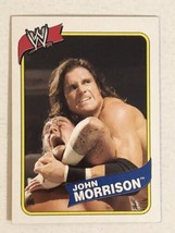 John Morrison 2007 Topps WWE trading Card #52 - $1.97