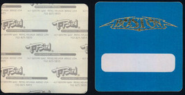 Boston T-Bird Cloth Backstage Pass from the 1994 Tour. - £4.72 GBP