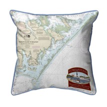 Betsy Drake Portsmouth Island to Beaufort - Core Sound, NC Nautical Map Large - £42.80 GBP