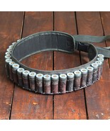 Shotgun Shell Cartridge Belt Holder 12/16/20GA Ammo Carrier Belt Bandolier - €20,21 EUR