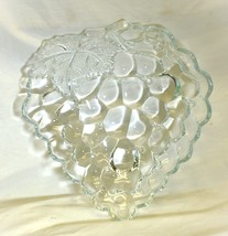 Studio Nova Natures Harvest Grape Cluster Glass Fruit Bowl - £19.77 GBP