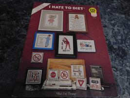 I Hate to Diet by Martha Schmidt - £2.35 GBP