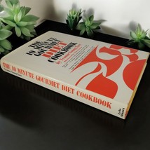 Vintage The 10 Minute Gourmet Diet Cookbook by Yvonne Young Tarr (HC) 1967 - $13.70