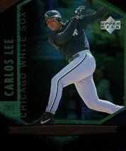 1998 Upper Deck Destination Stardom Carlos Lee 33 White Sox - £2.39 GBP