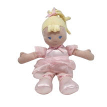 Prestige Baby 52585 Ballerina Pink Dress Blonde Doll Stuffed Animal Plush Toy - £43.98 GBP