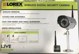 Lorex Wireless Digital Security Camera LW2275 Series home work indoor ou... - £93.41 GBP