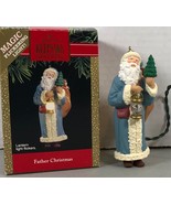 1991 Hallmark Keepsake Ornament “Father Christmas” - Handcrafted - Lighted - £9.47 GBP