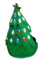 Merry Makings All Spruced Up Christmas Tree Cat Bed 20 inch Cat Cave Bed... - £18.30 GBP
