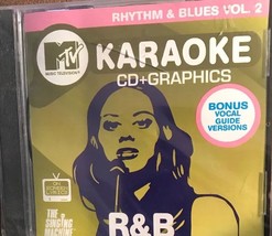 KARAOKE- R&amp;B HITS VOL 2 - CD + GRAPHICS- BRAND NEW - $4.95