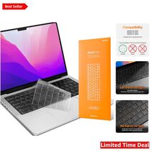 GhostCover Ultra Thin Keyboard Protector for MacBook Pro &amp; Air - Clear E... - $28.66