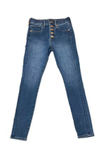 Express Women&#39;s Mid Rise Skinny Jeans Size 2R EXCELLENT CONDITION  - $18.76