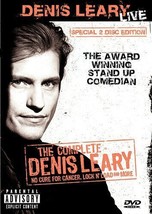 Denis Leary: The Complete Denis Leary DVD (2006) Denis Leary Cert 18 2 Discs Pre - $31.70