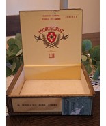 Vintage used Montecruz Dunhill Sun Grown Cigar Smoke Box - $186.39 MXN