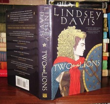 Davis, Lindsey TWO FOR THE LIONS The Tenth Marcus Didius Falco Novel 1st Edition - £49.29 GBP