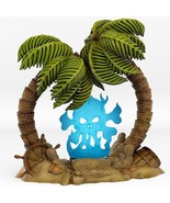 3D Printed Fantastic Plants and Rocks Pirate Island Portal With Its Pira... - $26.43 CAD+