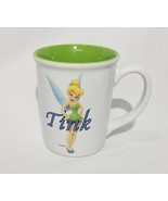 Disney Store Tink Coffee Mug Tinkerbell Ceramic Tea Cup 16 oz - $23.07 CAD