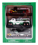 HESS TRUCK MINI COLLECTION 2023 25TH ANNIVERSARY: TANKER, TRUCK, &amp; SPACE... - $42.28
