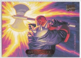 N) 1994 Marvel Masterpieces Comics Trading Card Bloodaxe #15 - £1.57 GBP