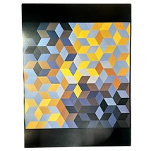 Posizione Sidney Janis Gallery Victor Vasarely Poster 1968 Reinhold - $193.00