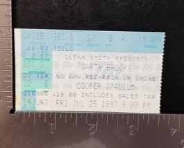 Garth Brooks - Vintage July 25, 1997 Concert Ticket Stub - £7.81 GBP