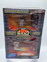 Vintage Star Wars Micro Machines X-Wing Starfighter Series Alpha  Action Fleet - £14.85 GBP