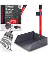 Pooper Scooper for Large Dogs, Small Dogs and Horses, Metal Poop Scooper... - $49.96 CAD