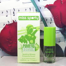 Miss Sporty Pump Up Booster Sparkling Mimosa &amp; Jasmine Accord EDT Spray ... - £15.68 GBP