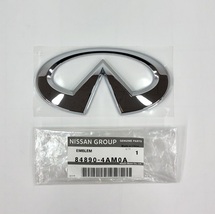 Nissan Trunk Lid Emblem 84890-4AM0A, Fuga Y51, Fuga Hybrid Y51HV - £41.46 GBP