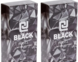 Lot of 2 CJ Black Cologne - Limited Edition 3.4 Oz by Rue 21 - $98.99