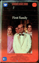 First Family (1980) - Beta - Warner Home Video - Comedy - Rated R - Pre-owned - £6.75 GBP