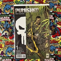 Punisher The Platoon #1 Marvel MAX Comics Garth Ennis Goran Parlov - £6.39 GBP