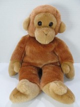 Ty Beanie Buddy Bongo Monkey Brown Plush 1998 Retired Stuffed Animal No hang Tag - £10.96 GBP