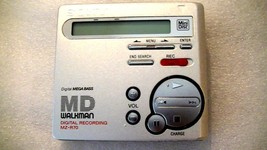 Vintage Sony Md Minidisc Walkman Recorder MZ-R70 - £115.38 GBP