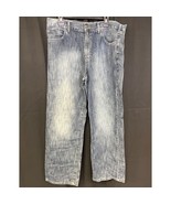 Calvin Klein Jeans Men&#39;s Blue Jeans/Straight Leg Sz 36/30 SKU 4798 - $29.41