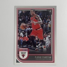 2022-23 Panini Hoops Basketball DeMar DeRozan Base #75 Chicago Bulls - £1.57 GBP