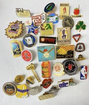 Brooch Pin LOT 36 Business Associations Mixed Industry Beer Insurance Clubs - $35.63