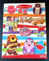 2012 Melissa &amp; Doug Toy Catalog Retail Ordering Book Children - $568.44 MXN