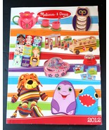 2012 Melissa &amp; Doug Toy Catalog Retail Ordering Book Children - $551.07 MXN